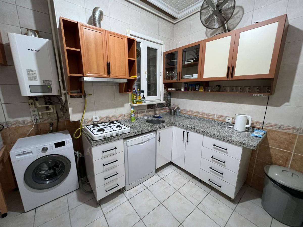 Nobis Cihangir Apartments Istanboel Buitenkant foto
