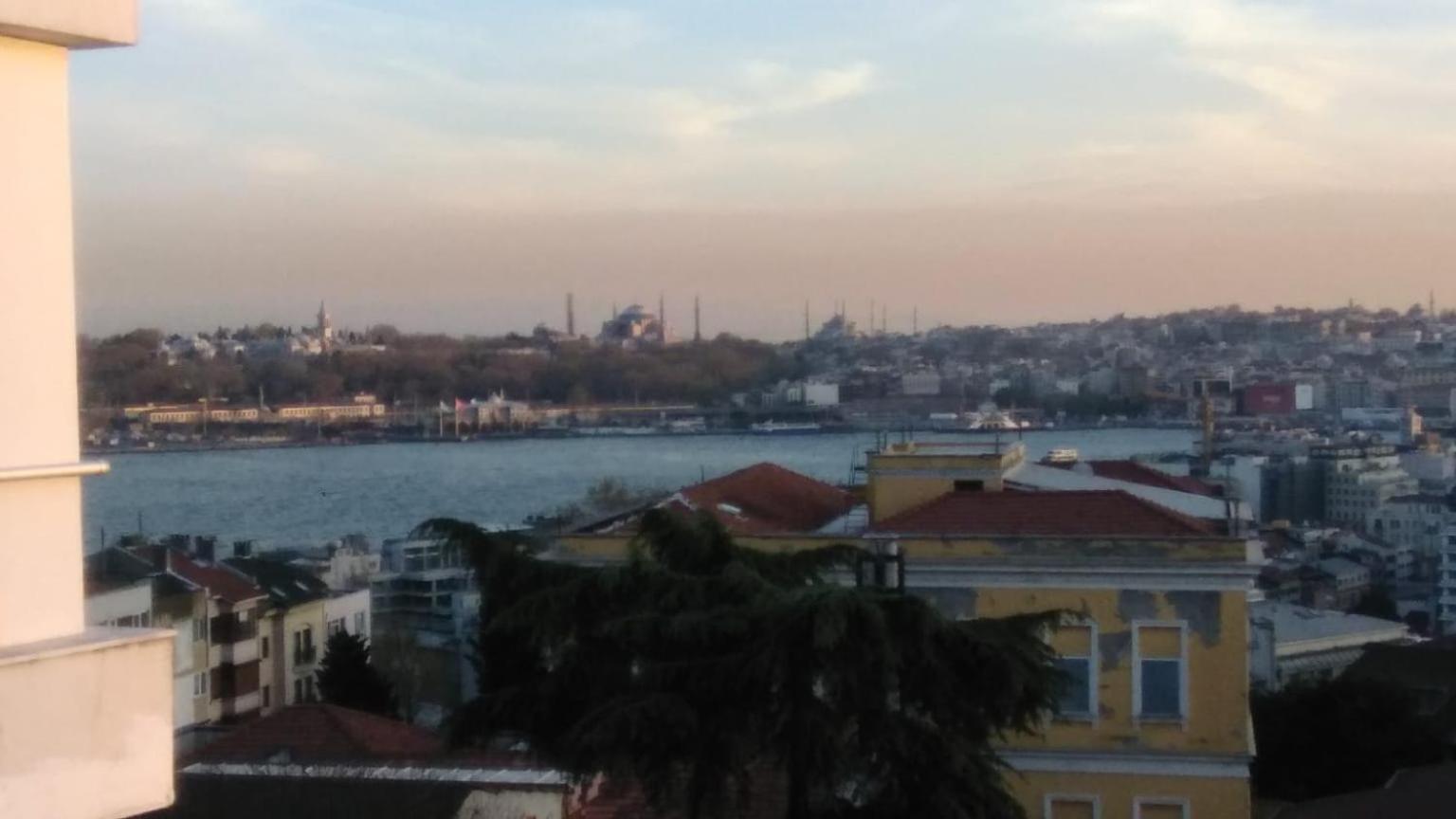 Nobis Cihangir Apartments Istanboel Buitenkant foto
